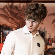 Classic Elegant Men's White Shirt