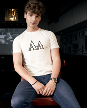 Signature Men's White T Shirt