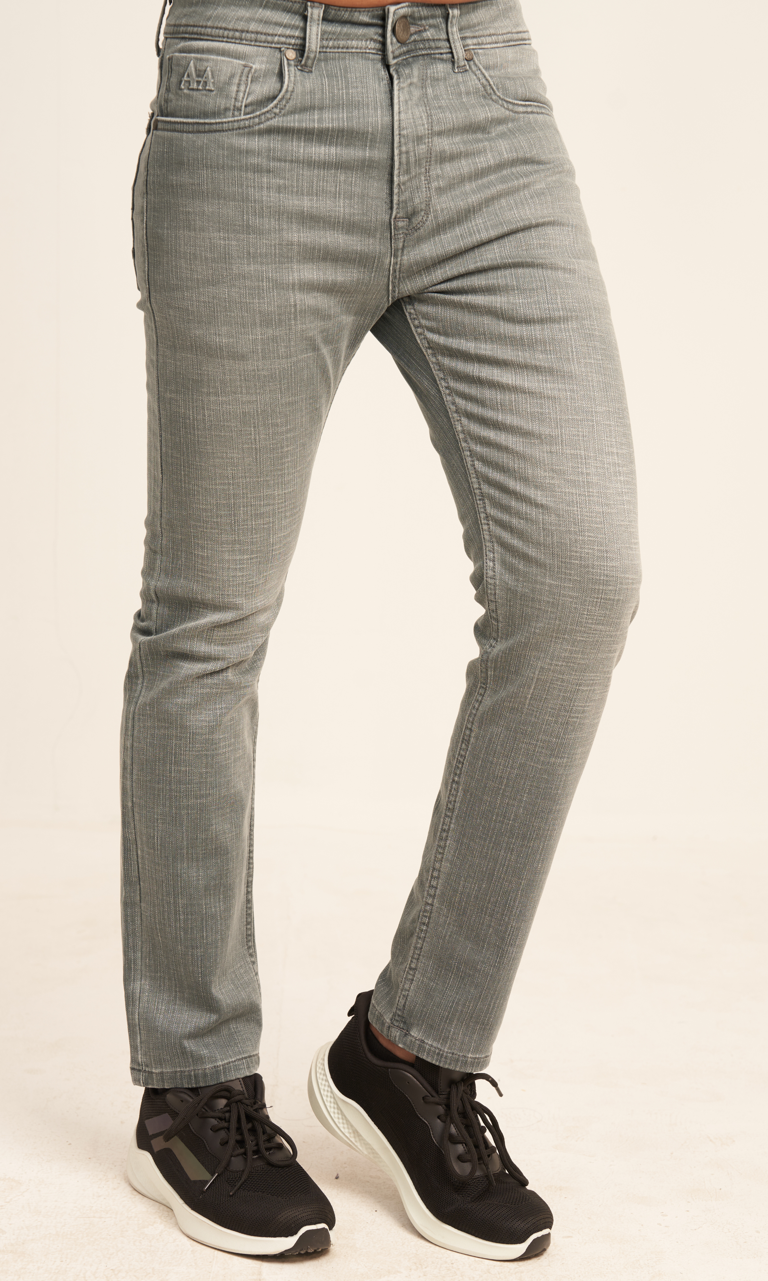 Aachari's Ash Cloud Denim