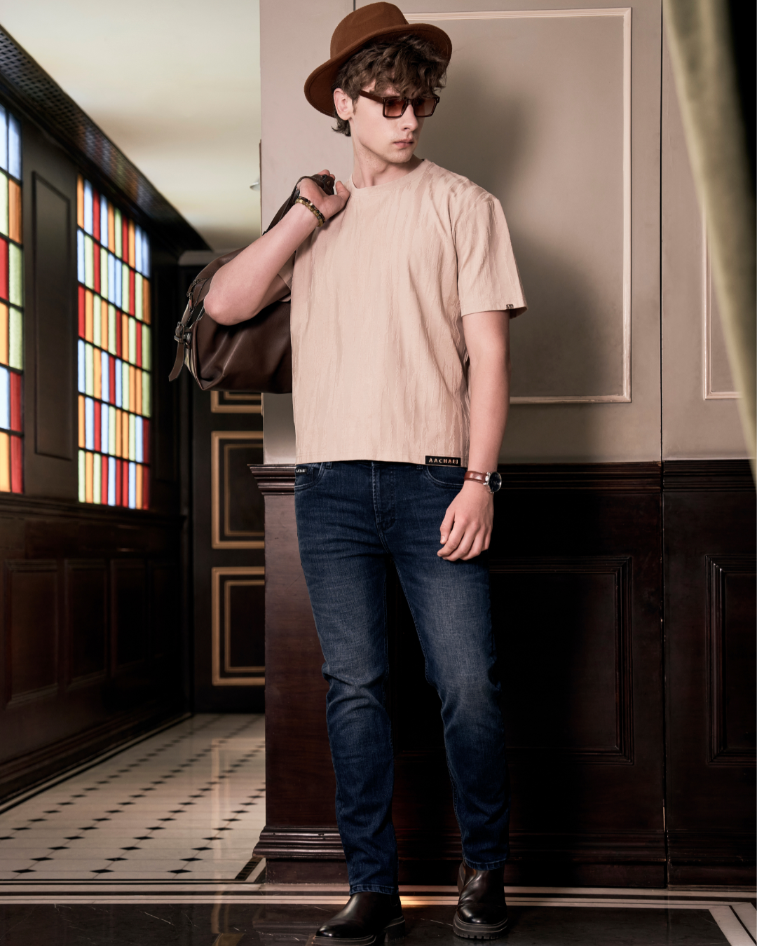 Elite Textured Oversize Tee