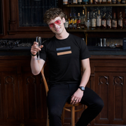 Aachari Classic Black T Shirt