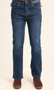 Aachari Classic Blue Bootcut