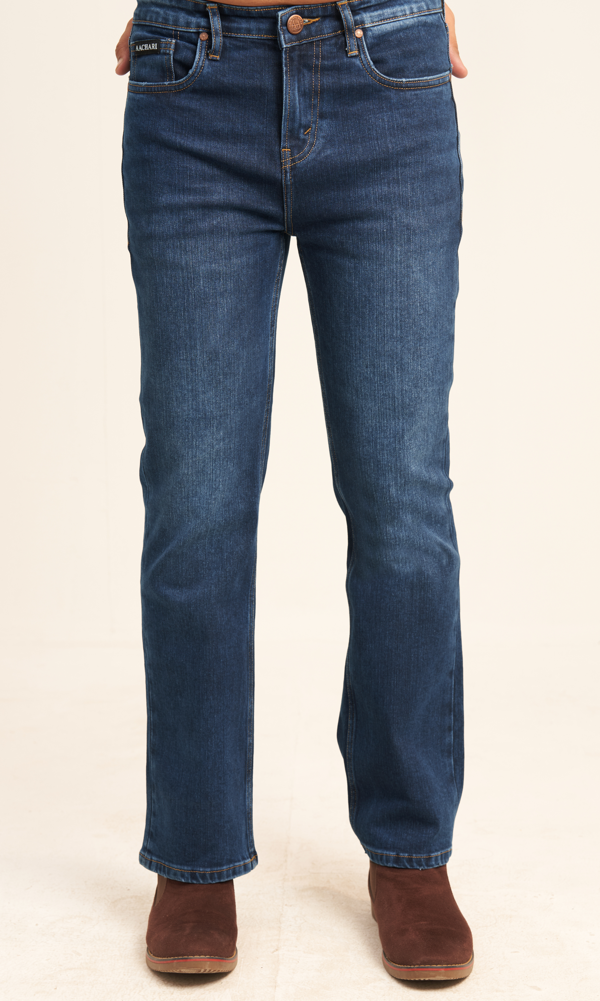 Aachari Classic Blue Bootcut