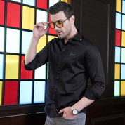 Aachari Classic Black Shirt