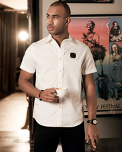 Carbon Classic White Shirt