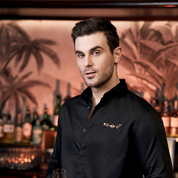 Redefined Men's Black Shirt