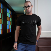Exclusive Aachari Men's Black T-shirt