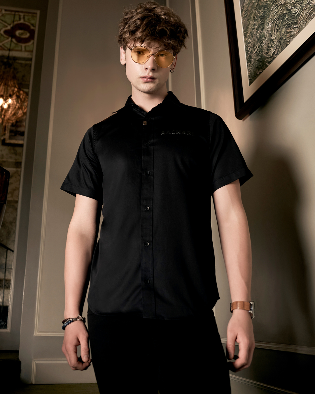 Noir Elite Half-Sleeve