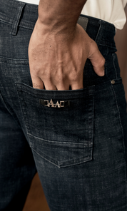 Aachari's Deep Ocean Denim