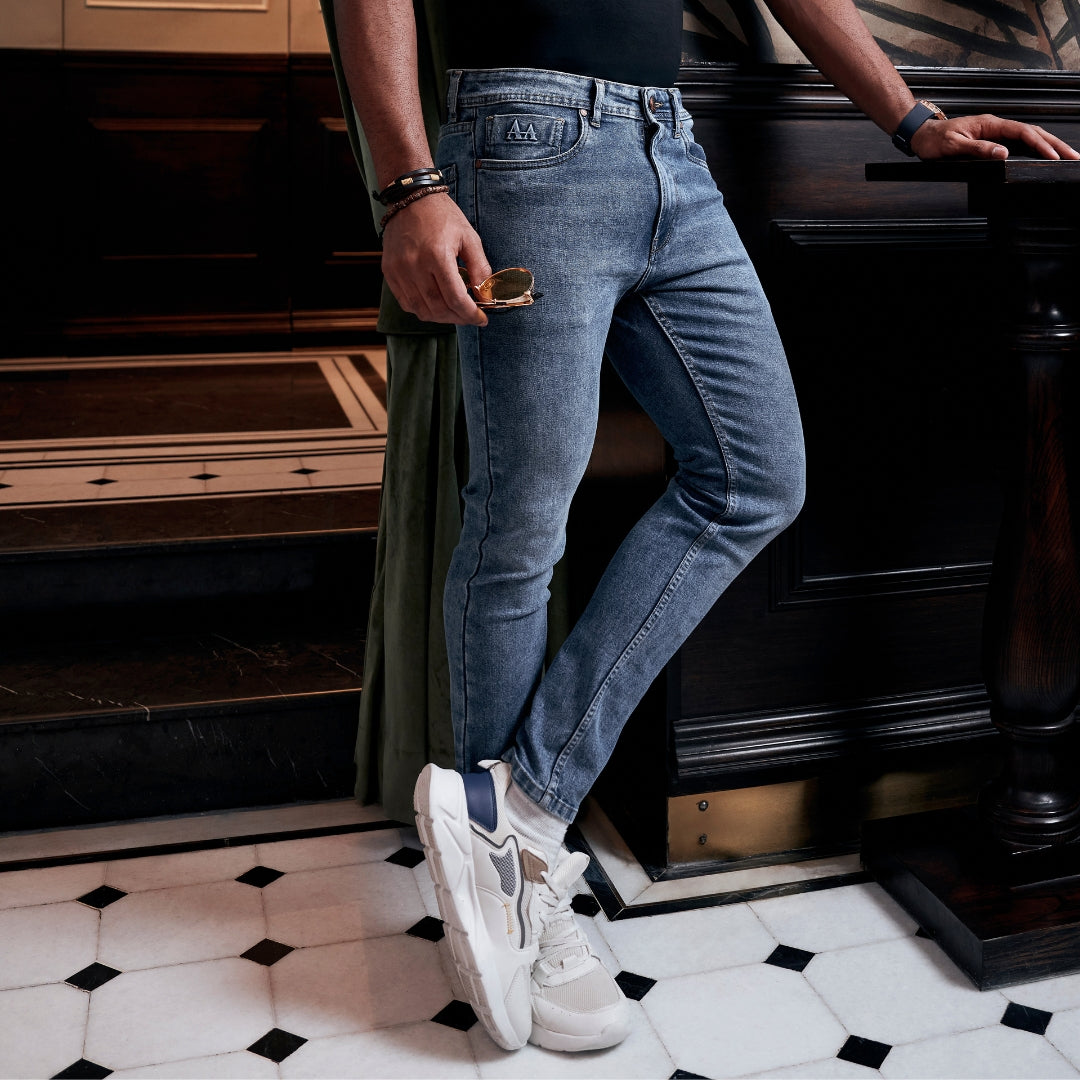Aachari Classic Blue Denim