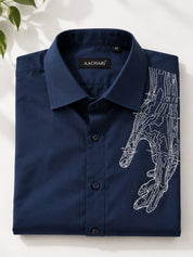 The Outline Embroidered Shirt