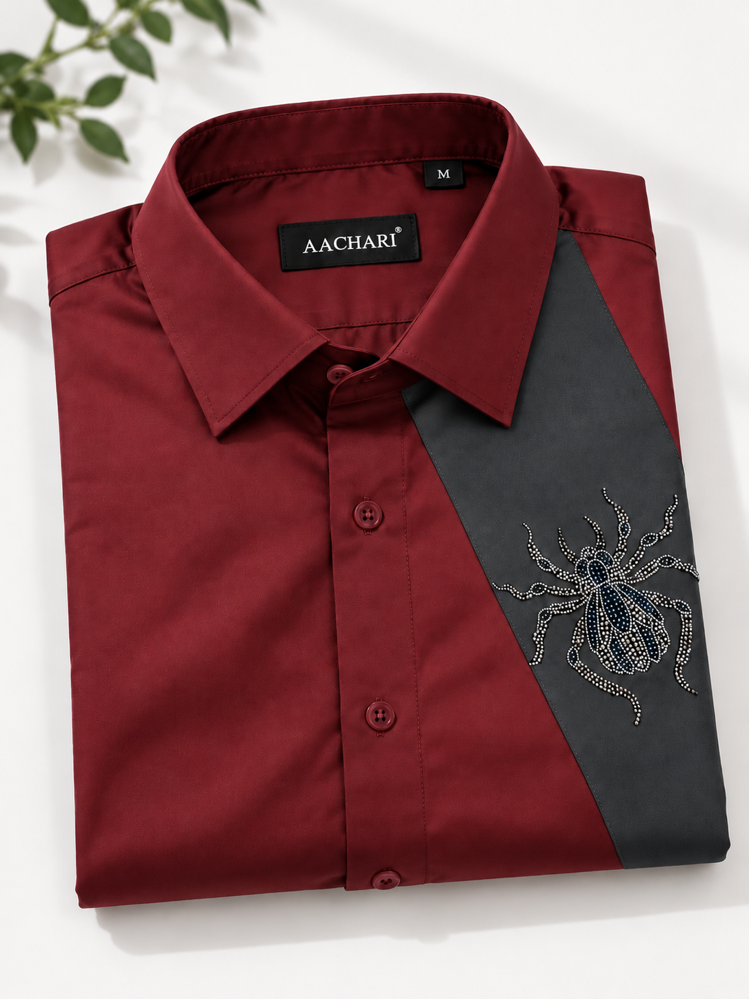 Spider Panel Shirt