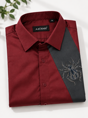 Spider Panel Shirt