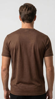Brown Signature T-shirt