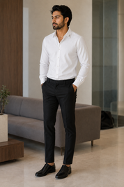 Classic black Fit shirt