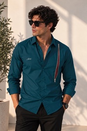 Zip style premium shirt