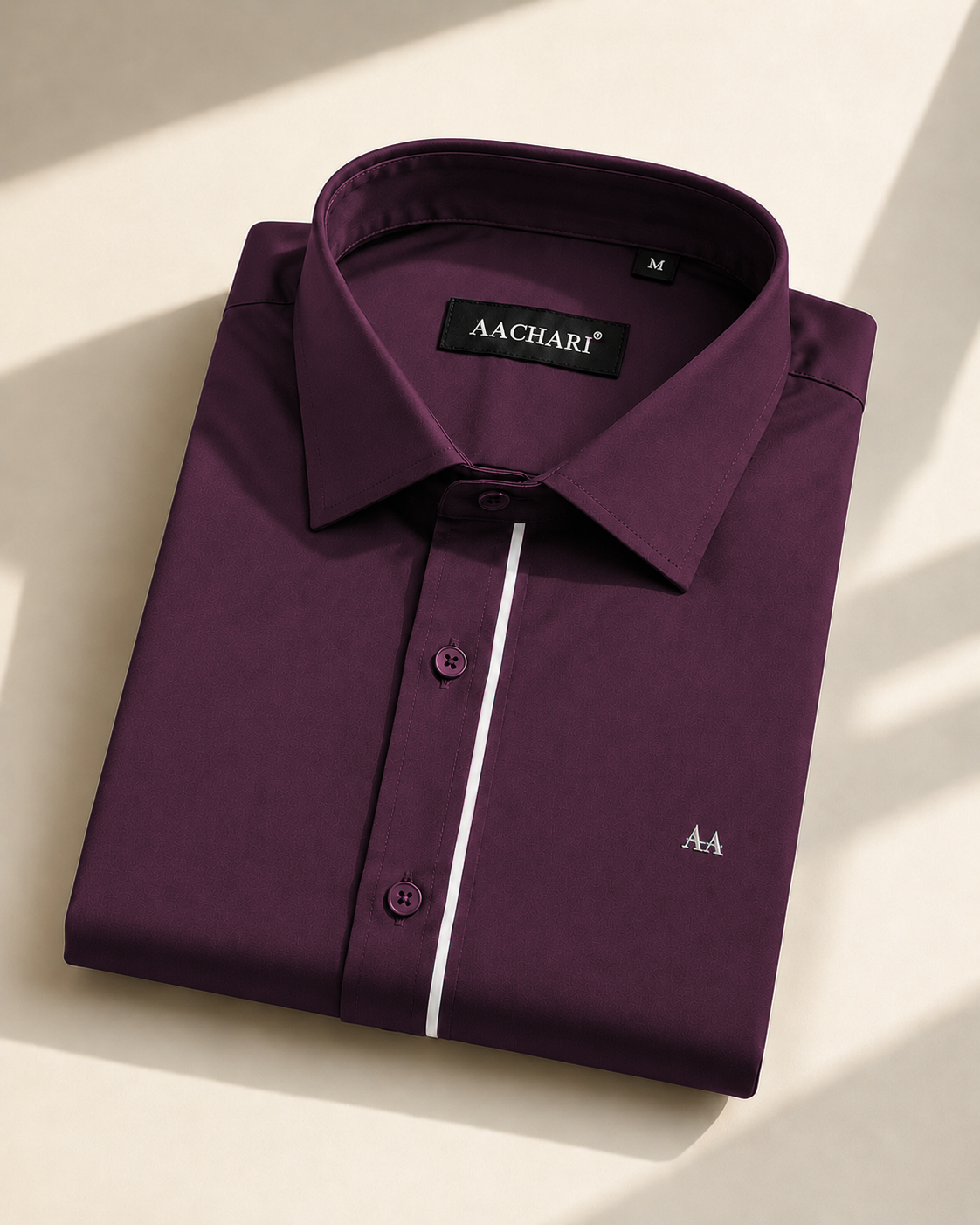 Grey Strip Classic Wine Shirt