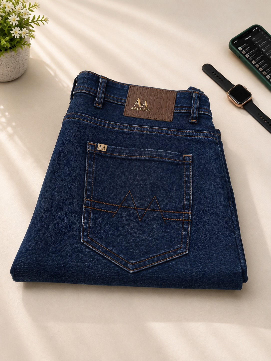 Dark Blue Slim Fit
