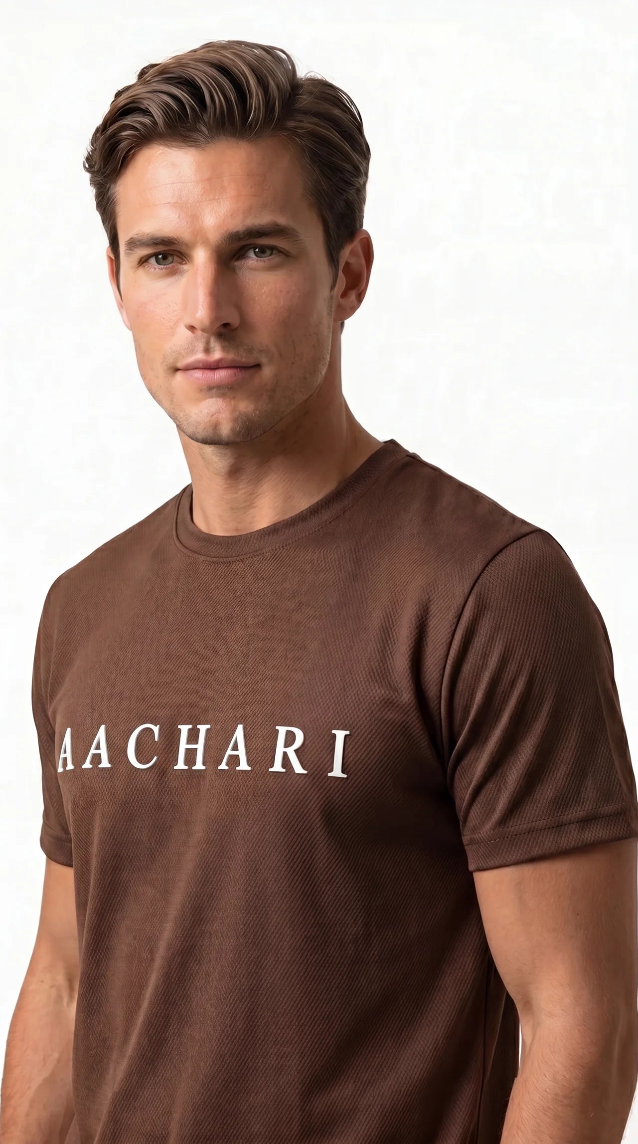 Brown Signature T-shirt