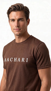 Brown Signature T-shirt