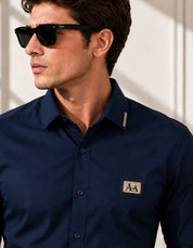 Navy blue Full Sleeve shirt