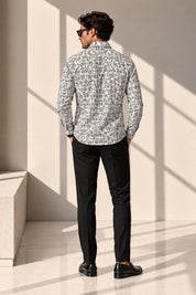 Over the shoulder Printed shirt