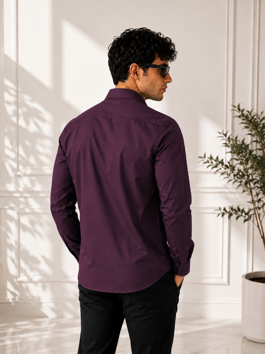 Classic Wine Luxury Shirt