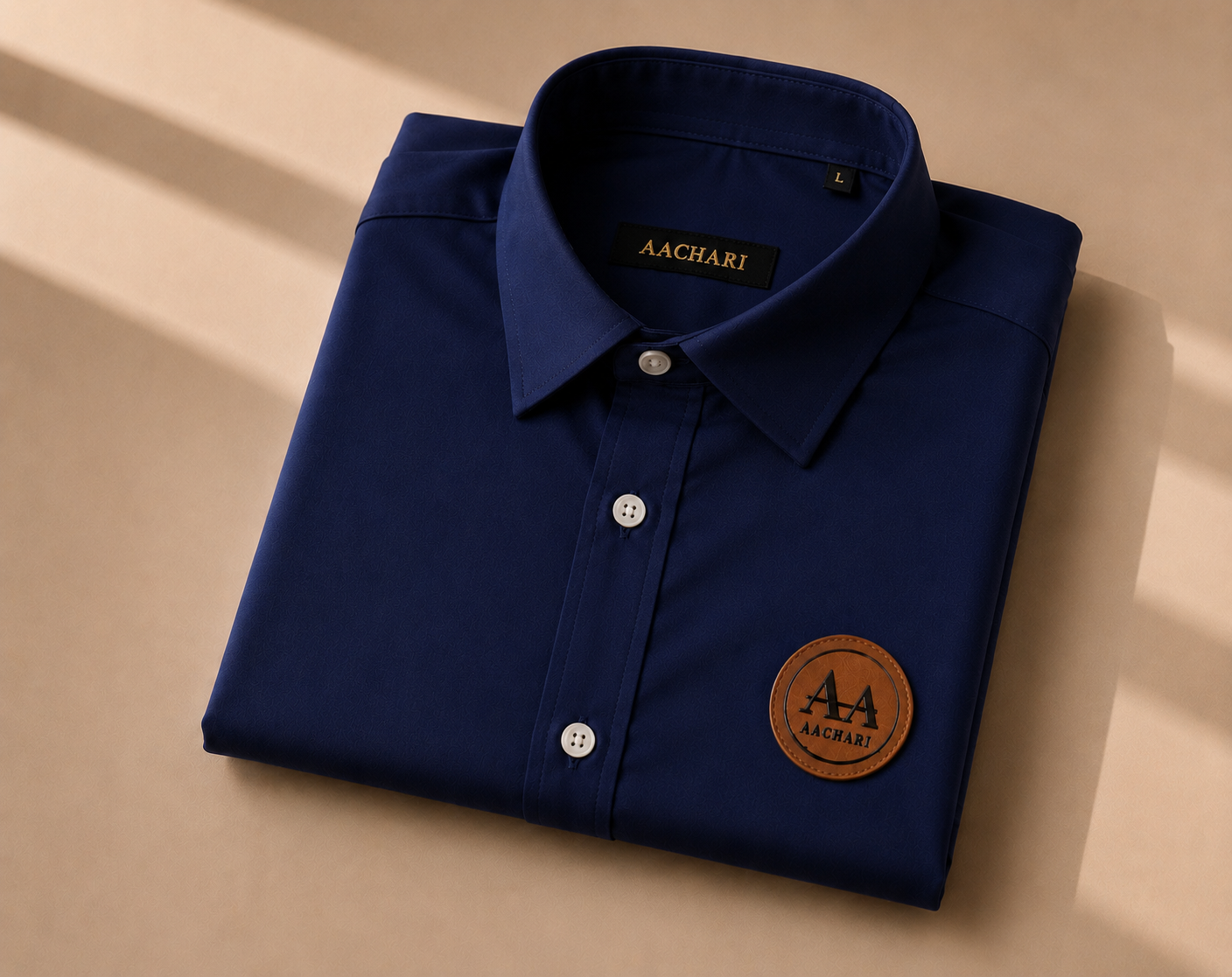 Classic Navy blue Shirt