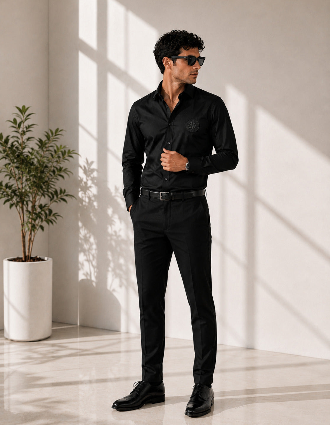 Signature Black Shirt