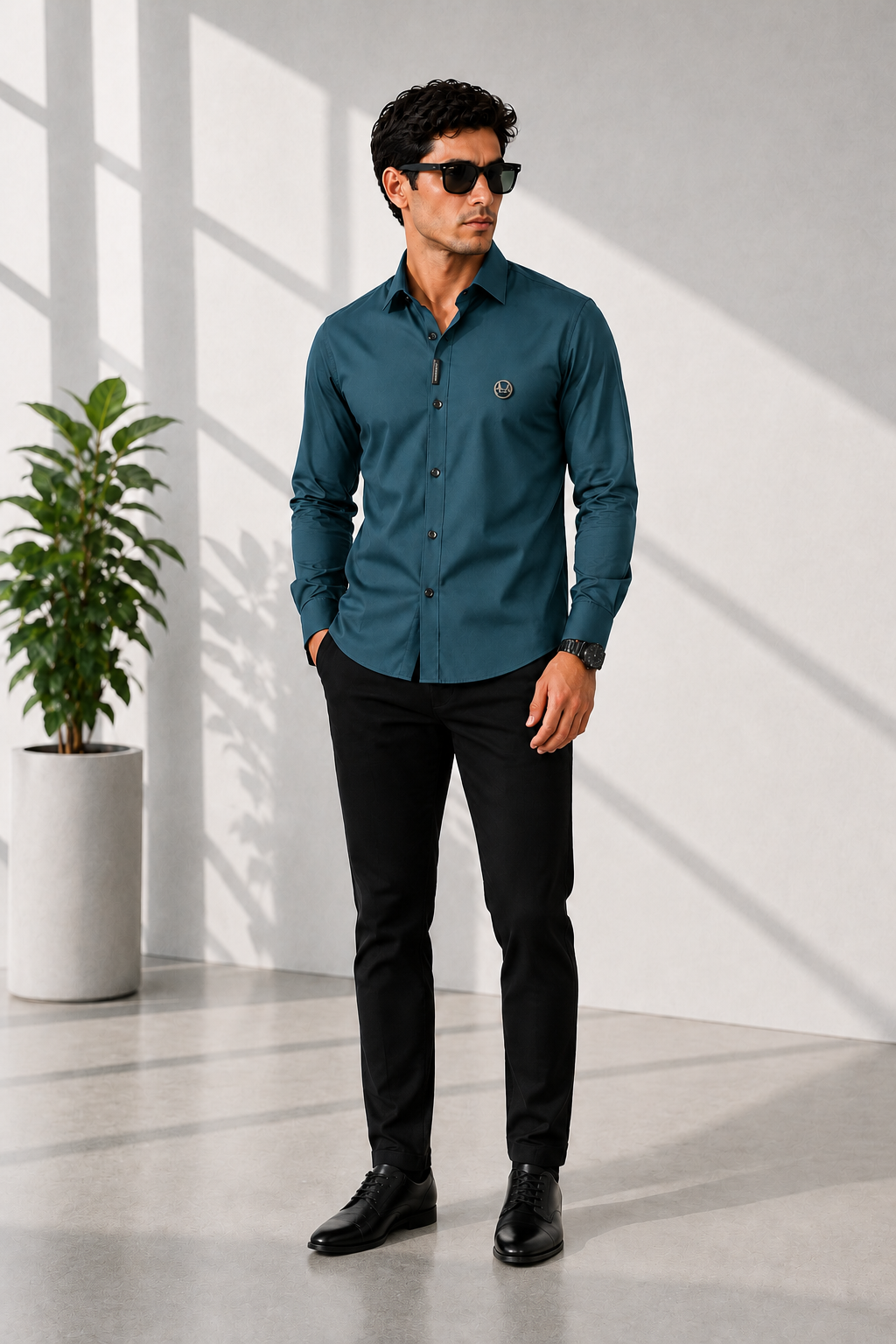 Essential TealShirt