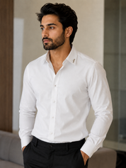 Classic black Fit shirt