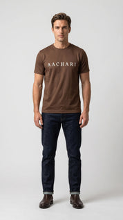 Brown Signature T-shirt