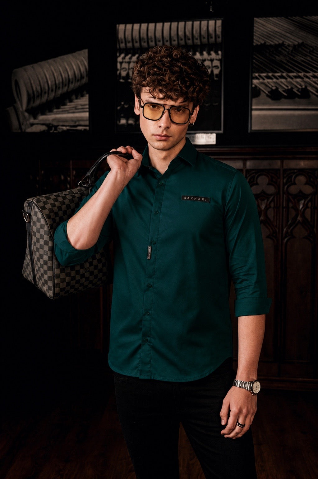 Signature emblem Shirt