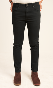 Midnight Black Denim