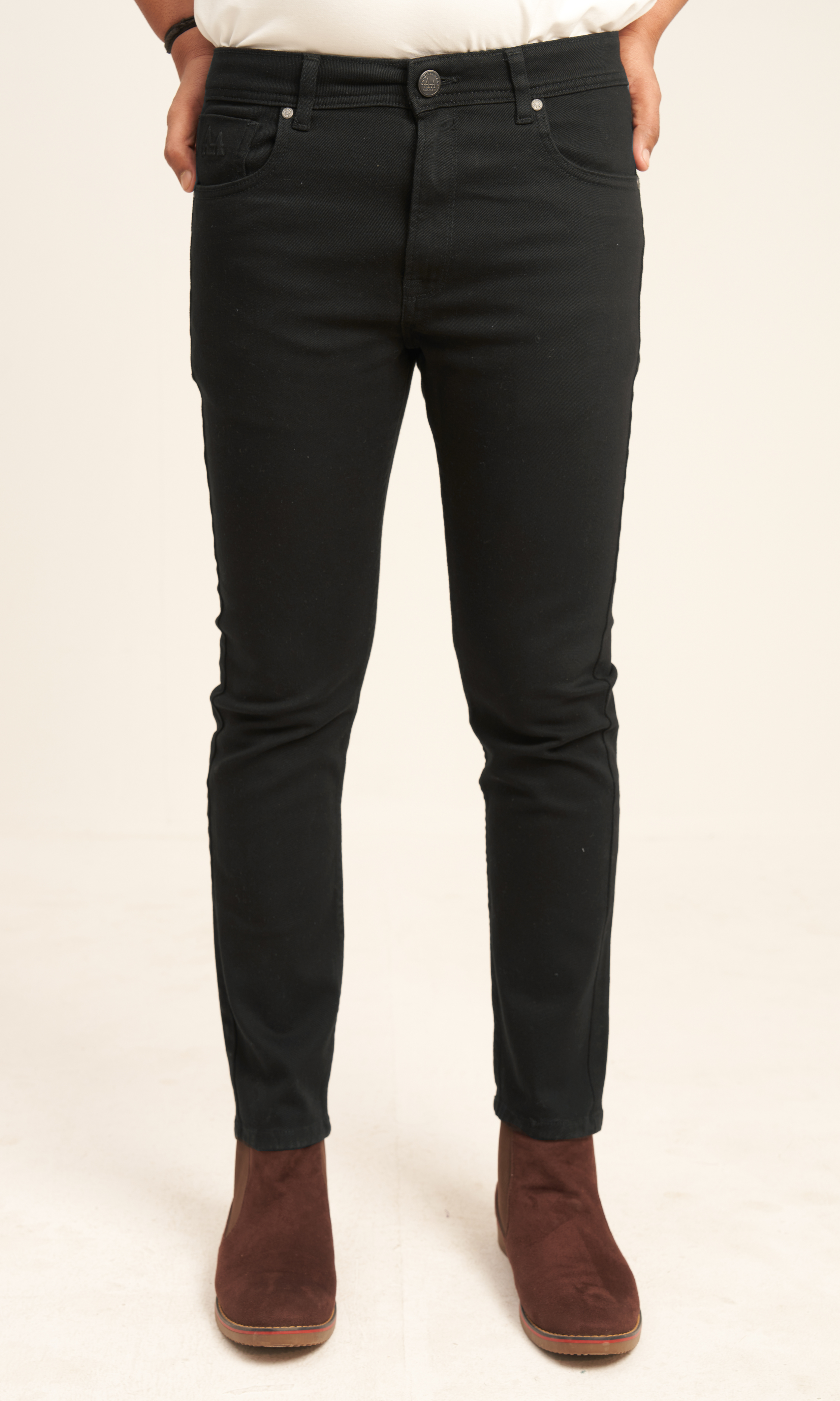 Midnight Black Denim