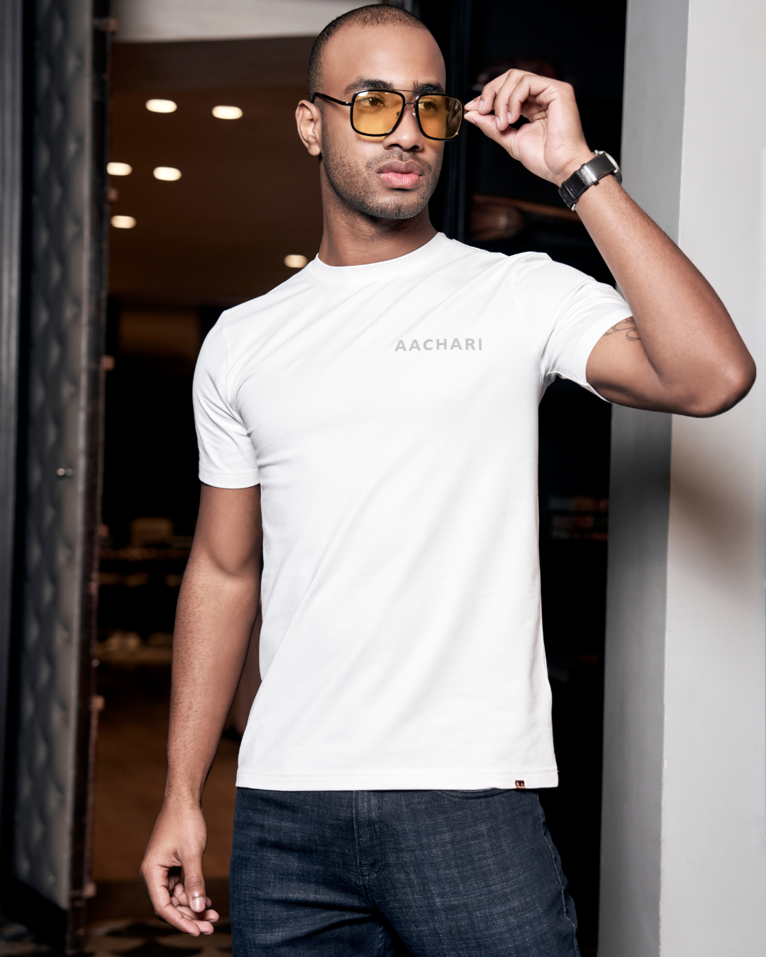 Elegant White T Shirt