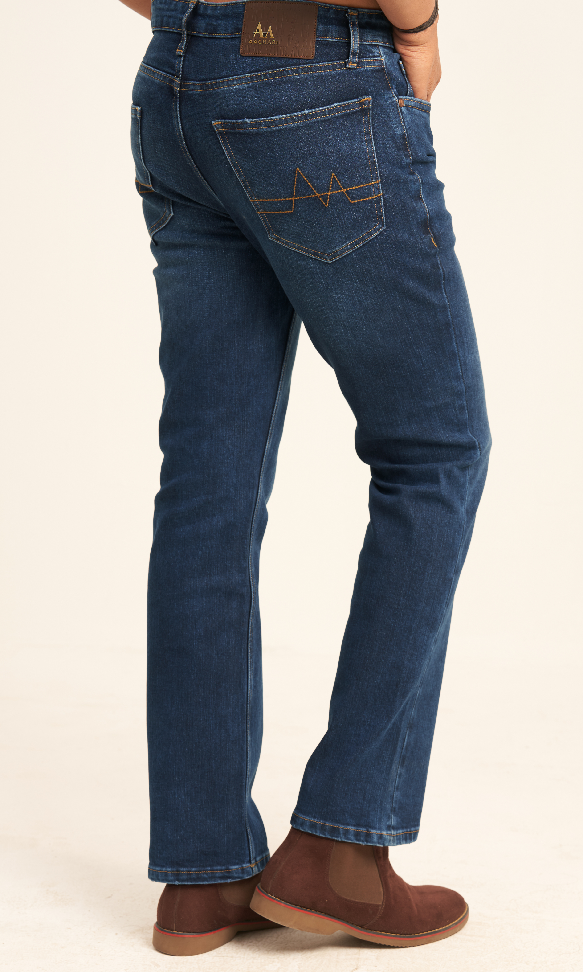 Aachari Classic Blue Bootcut