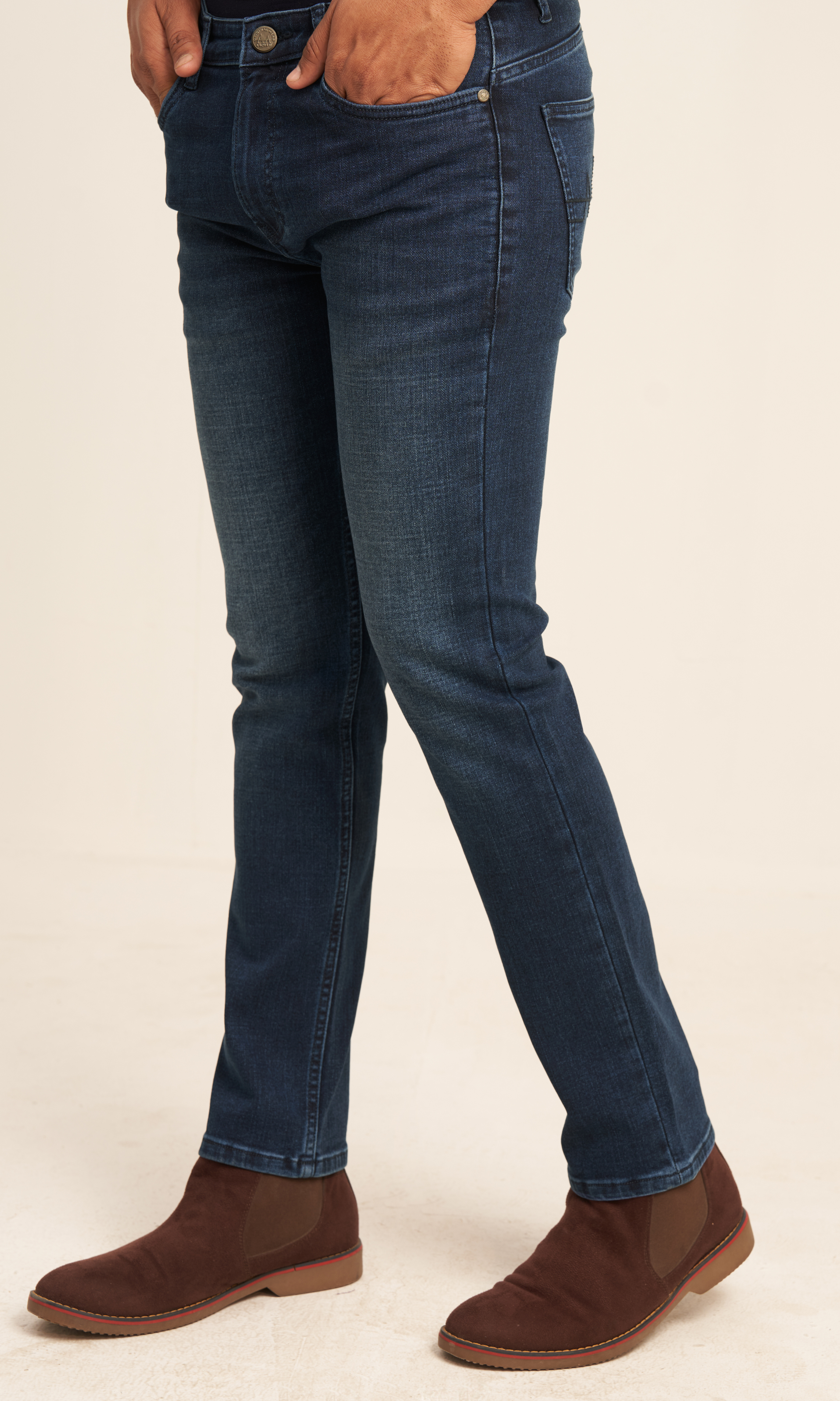 True Edge Slim Denim