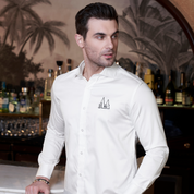 Aachari Classic White Ivory Full Sleeves