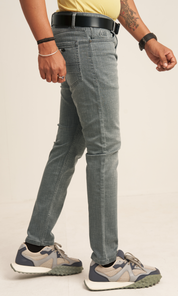 Aachari's Frost Grey Denim