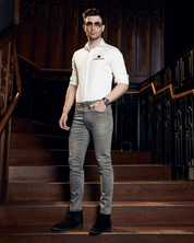 Aachari's Frost Grey Denim