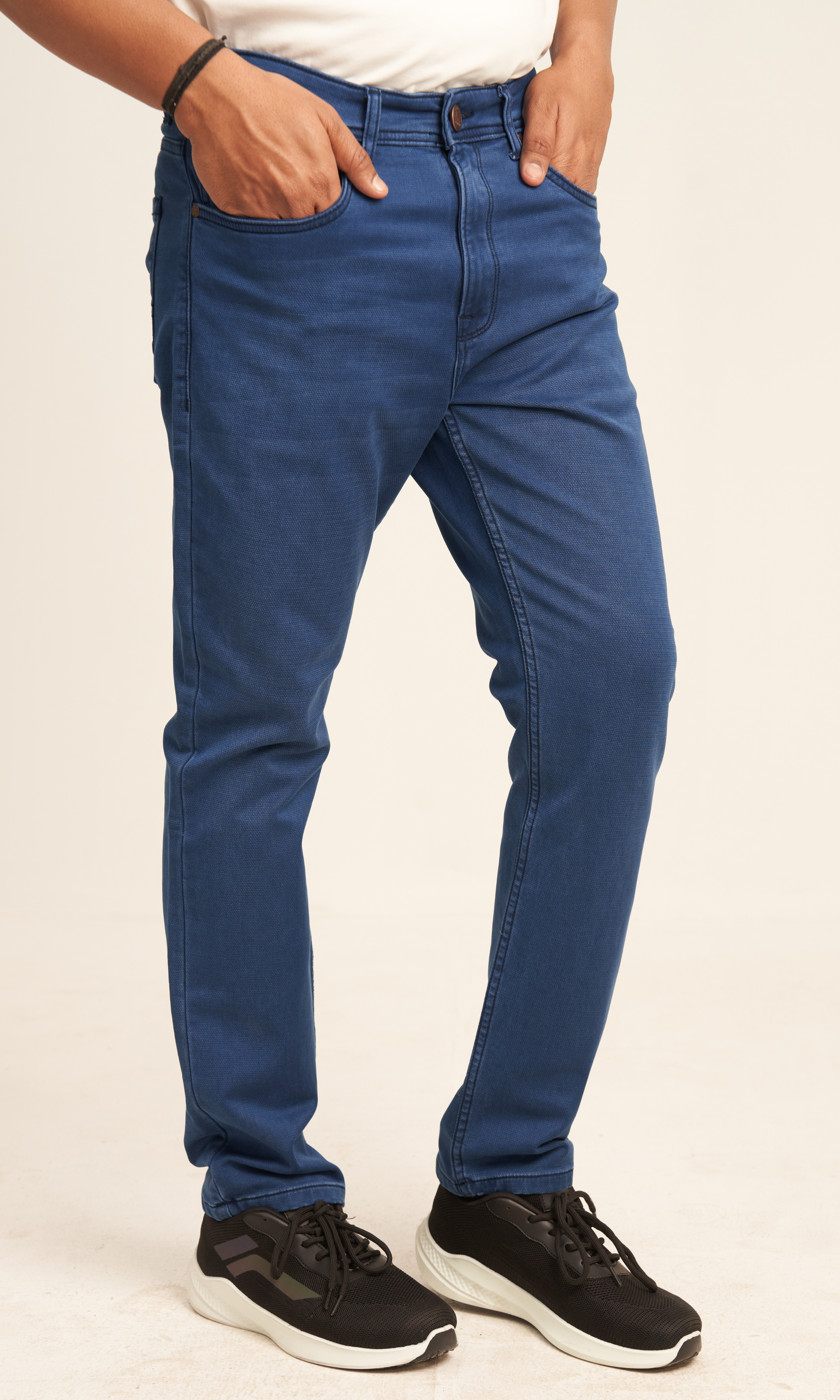 Aachari's Royal Navy Denim