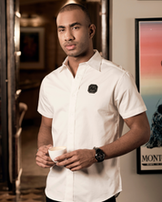 Carbon Classic White Shirt