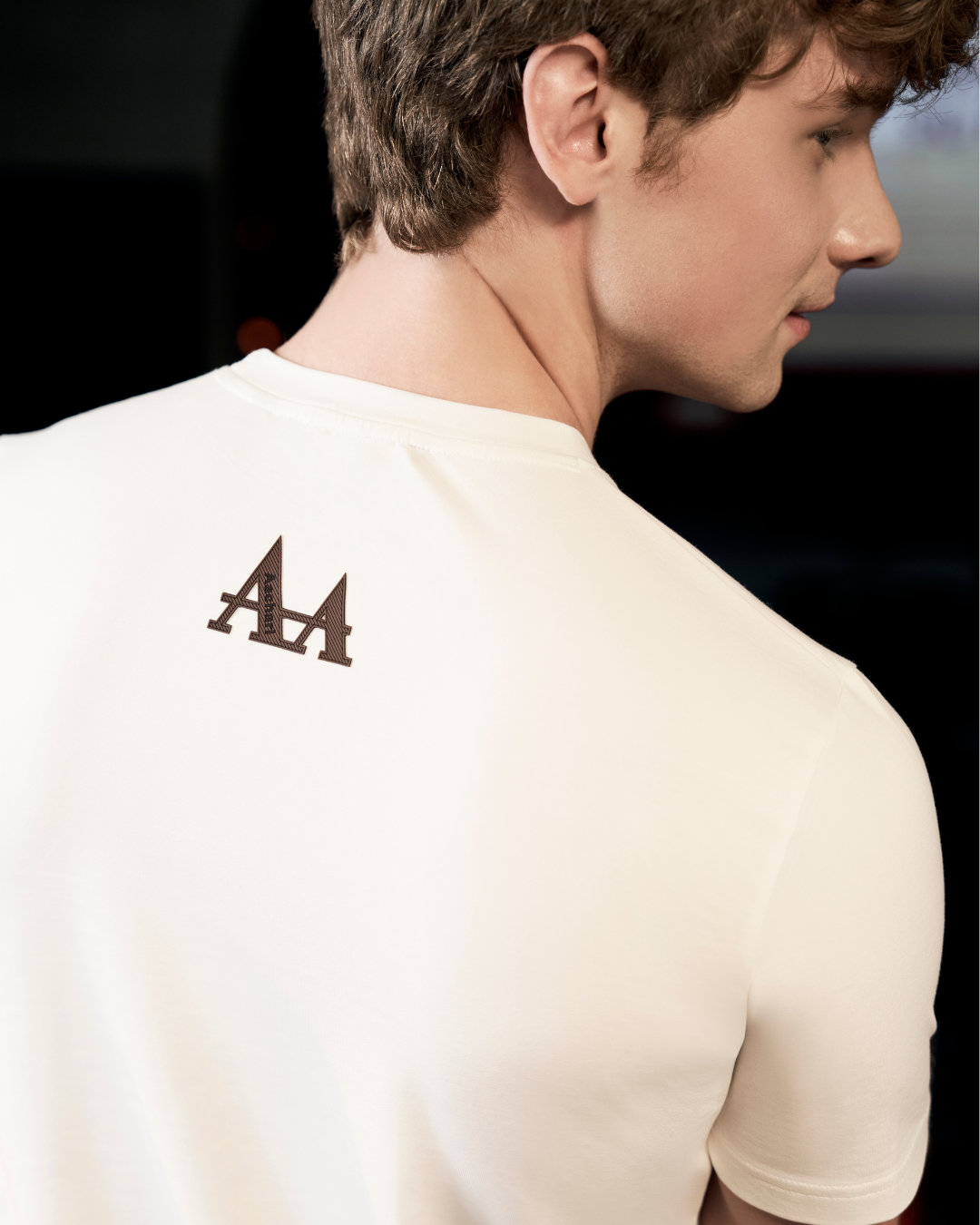 Signature Men's White T Shirt