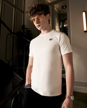 Classic Men's White T Shirt