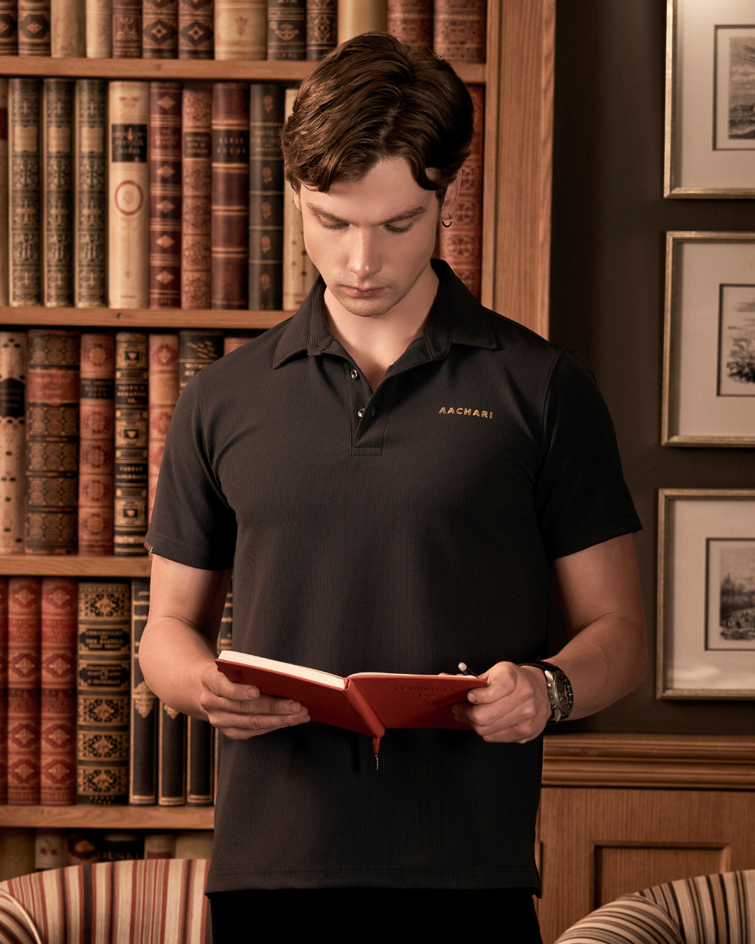 Classic Grey Polo