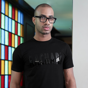 Exclusive Aachari Men's Black T-shirt