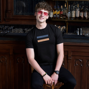 Aachari Classic Black T Shirt