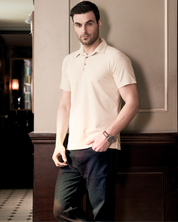 Signature Beige Collar