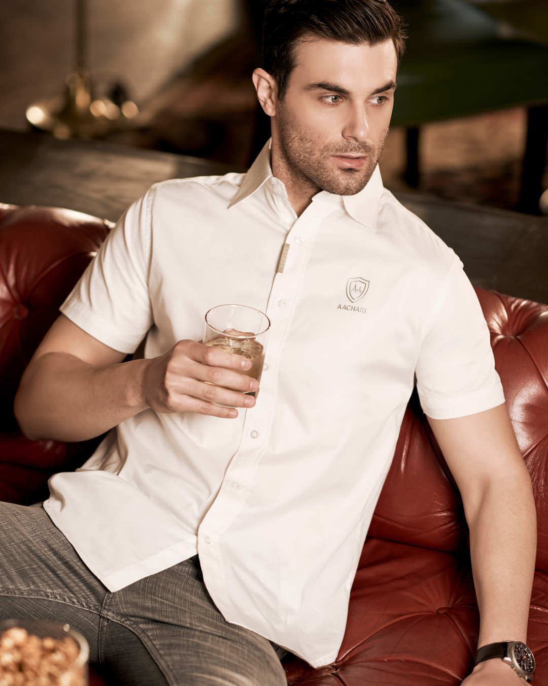 Classic White Half Sleeves